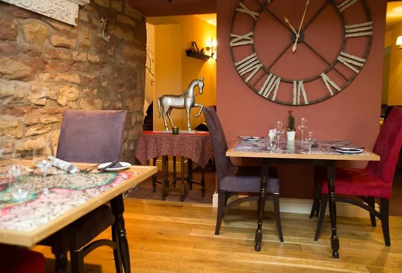 ****  The Golden Fleece Inn Carlisle  Velká Británie